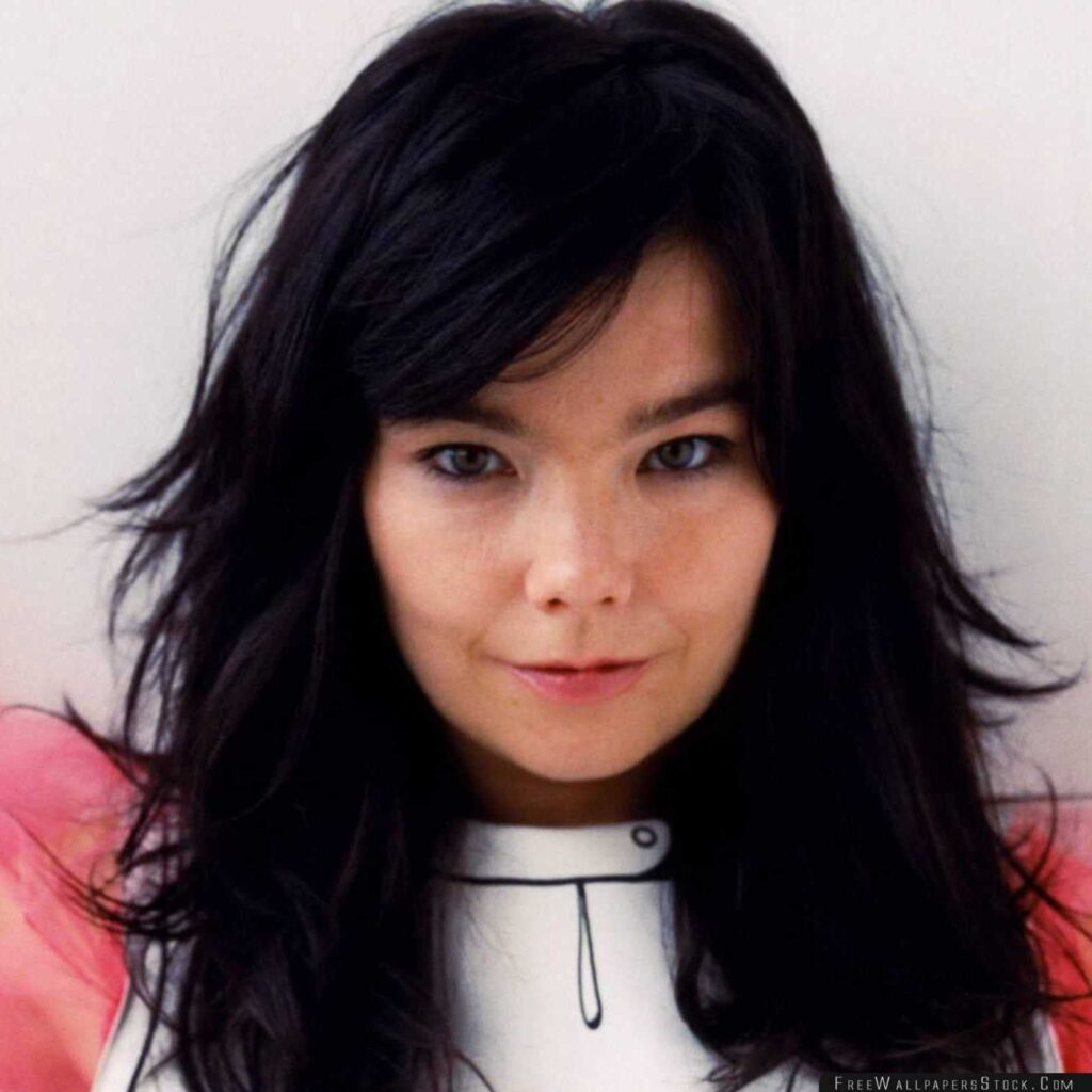 Portrait of Björk