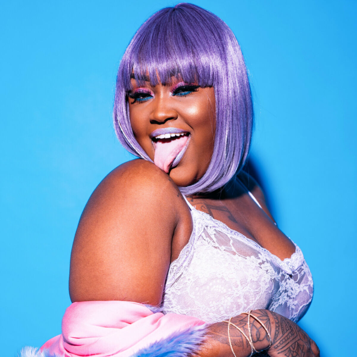 Portrait of CupcakKe