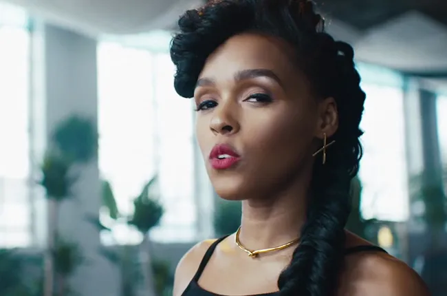 Portrait of Janelle Monáe